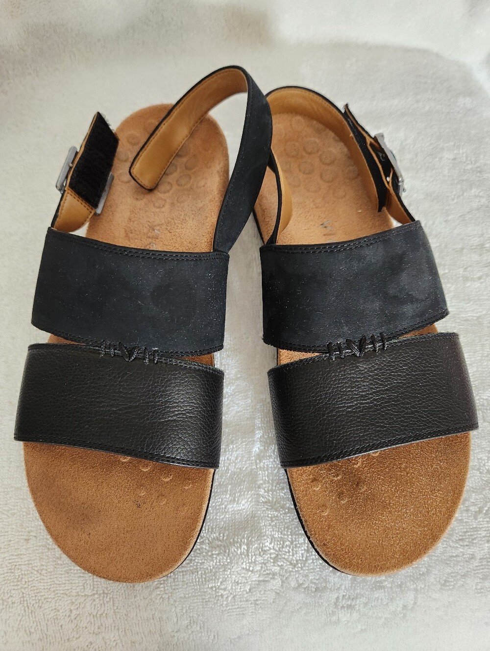 VIONIC MORRO SANDAL, BLACK